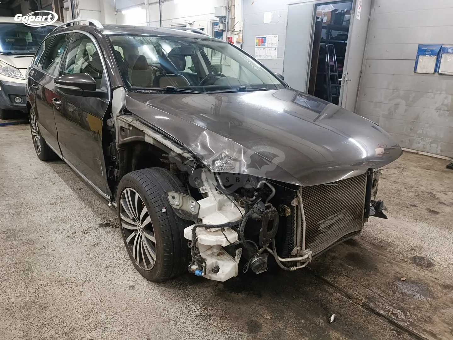 Volkswagen Passat 1.4 TSI MultiFuel DSG-aut 2013