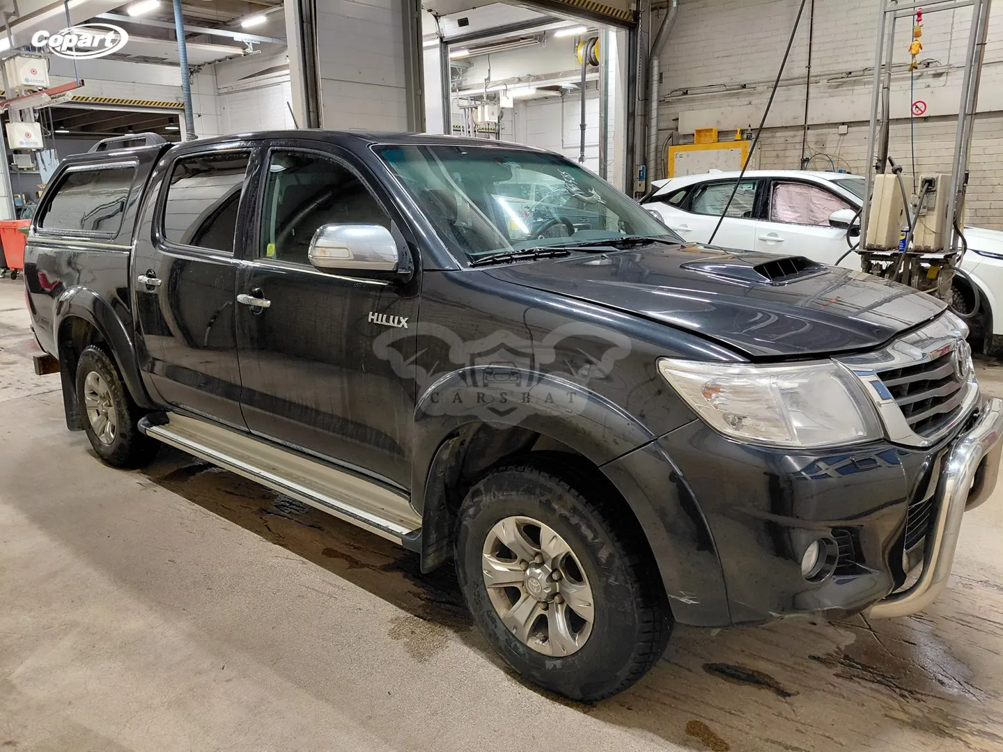 Toyota Hilux 2.5 D-4D 4WD 2014