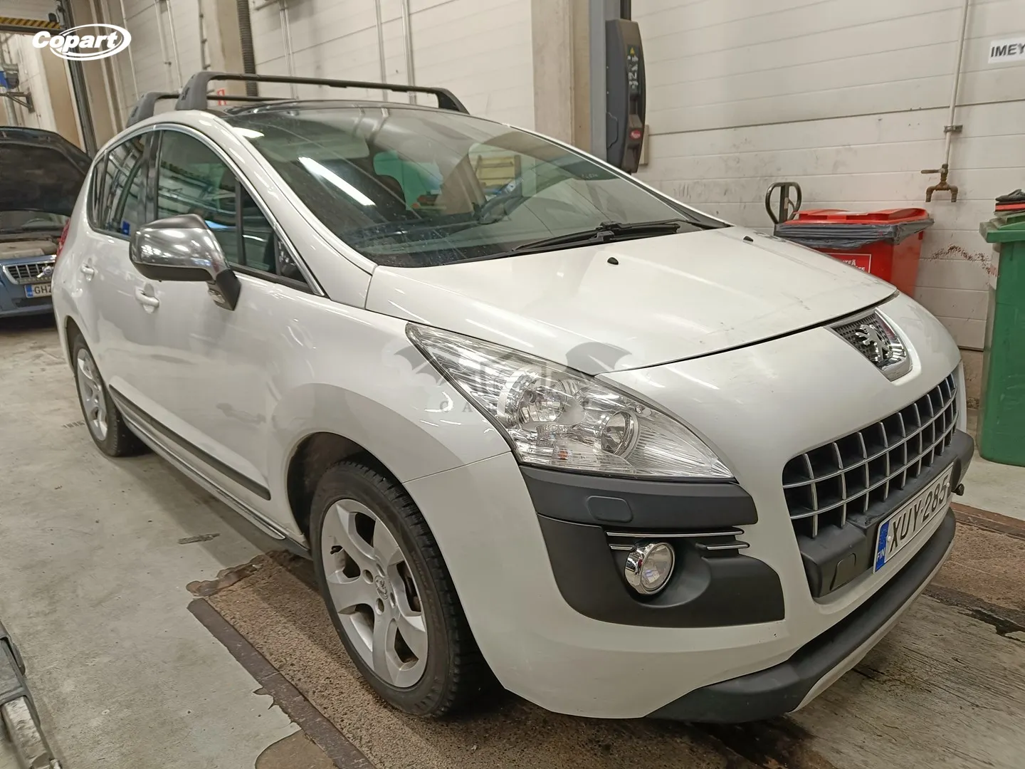 Peugeot 3008 1.6 HDi 2011