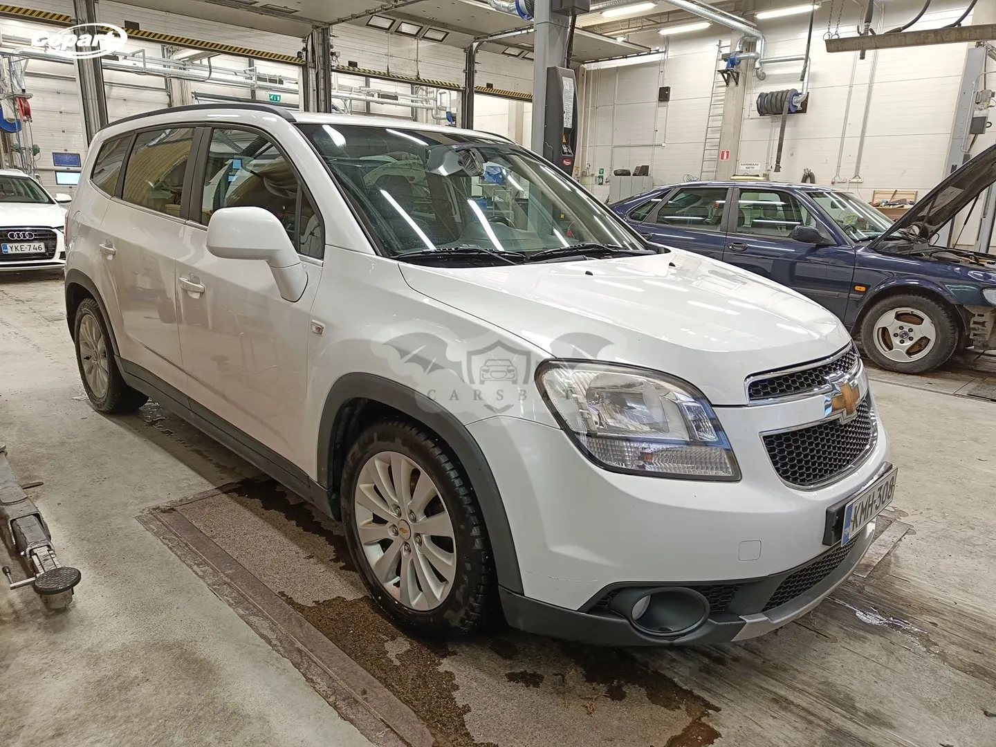 Chevrolet Orlando 2.0D 2013