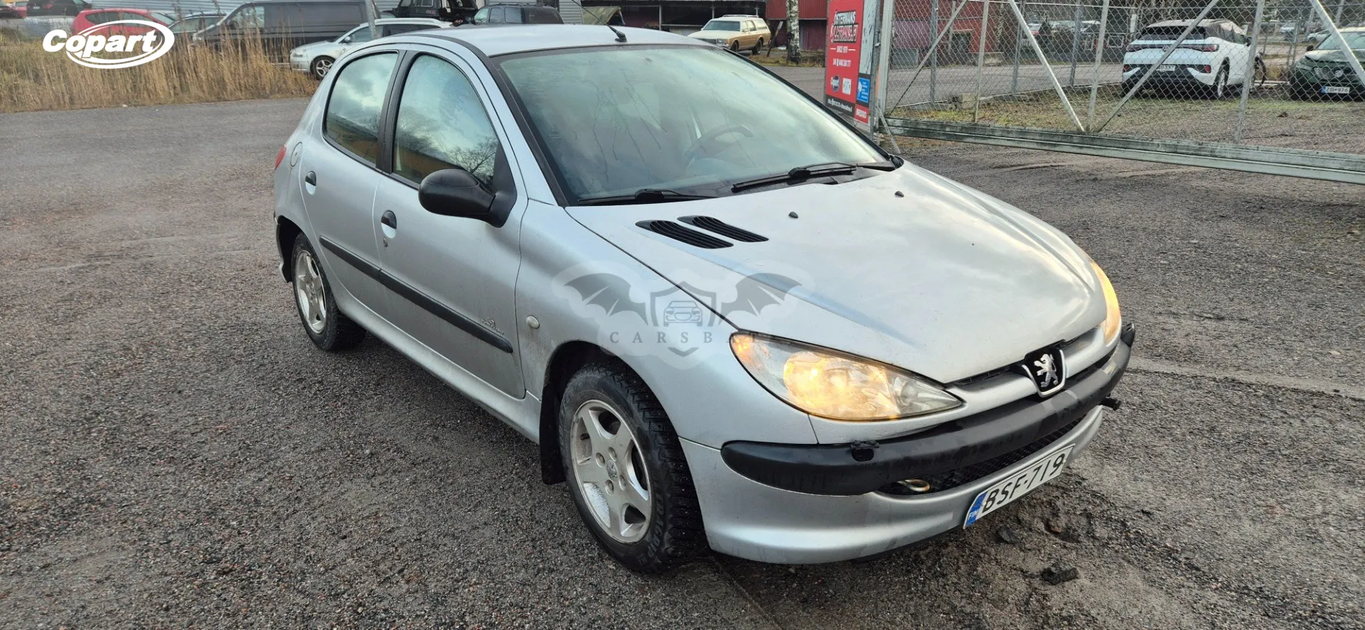 Peugeot 206 1.4 2004