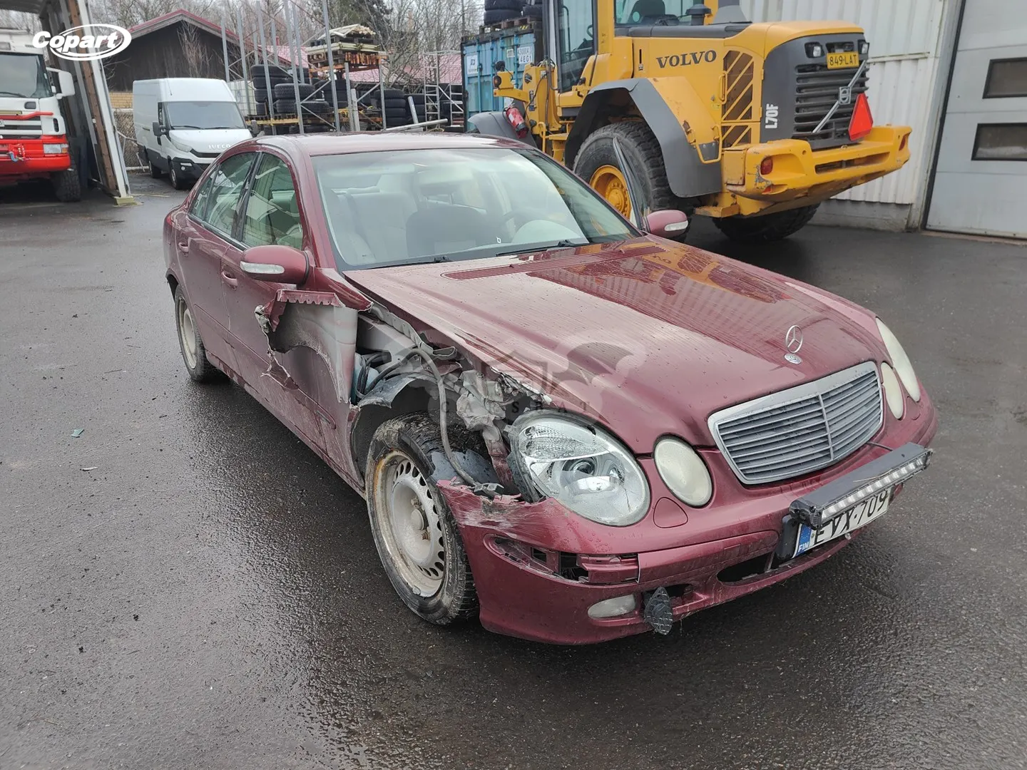 Mercedes-Benz E 220CDI Automatic 2004