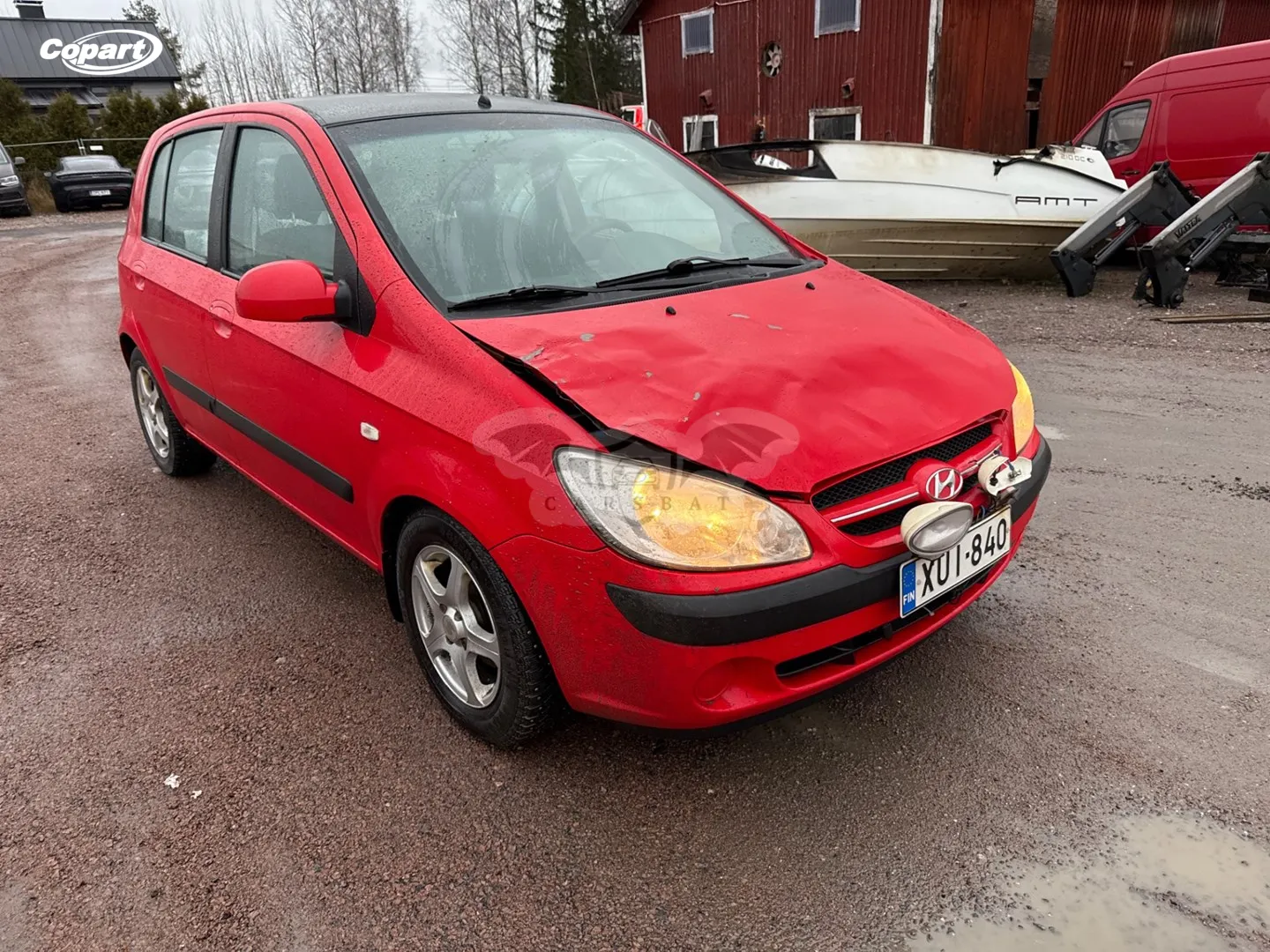 Hyundai Getz 1.5CRDI 2008