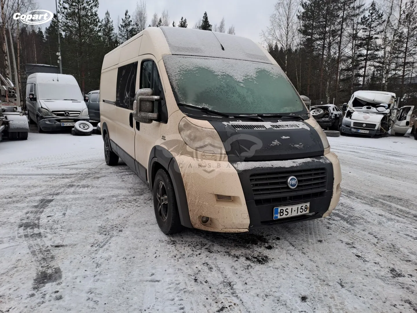 Fiat Ducato 2.3Multijet 2007
