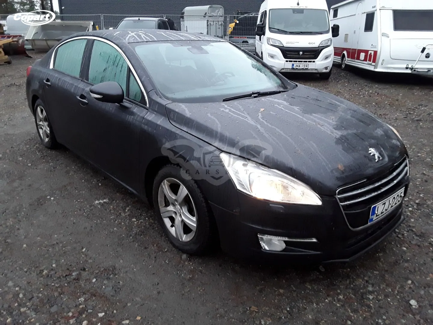 Peugeot 508 2.0HDi 2012