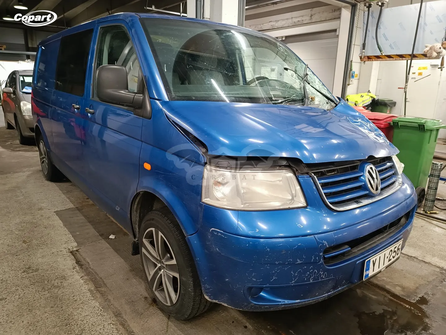 Volkswagen Transporter 2.5TDI 2008