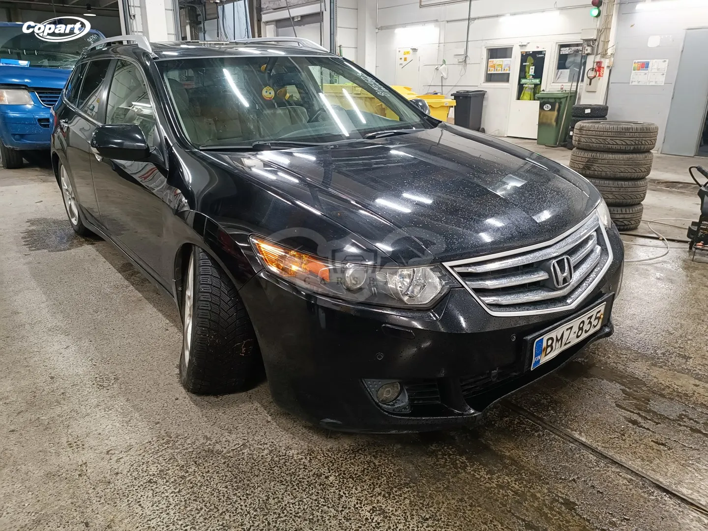 Honda Accord TOURER 2.2 i-DTEC A 2009