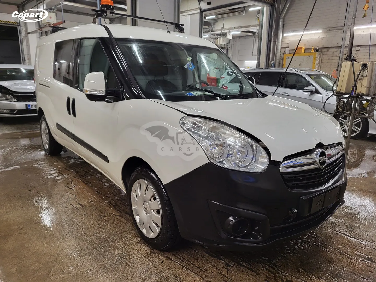 Opel Combo COMBO VAN Umpikorinen (BB) 4ov 1248cm3 2014
