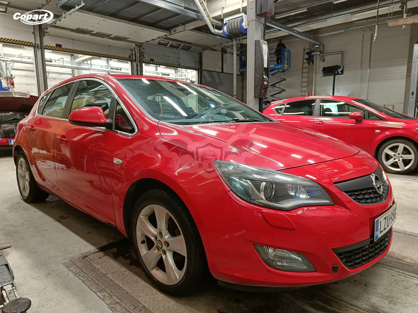 Opel Astra 1.4 Turbo 2012