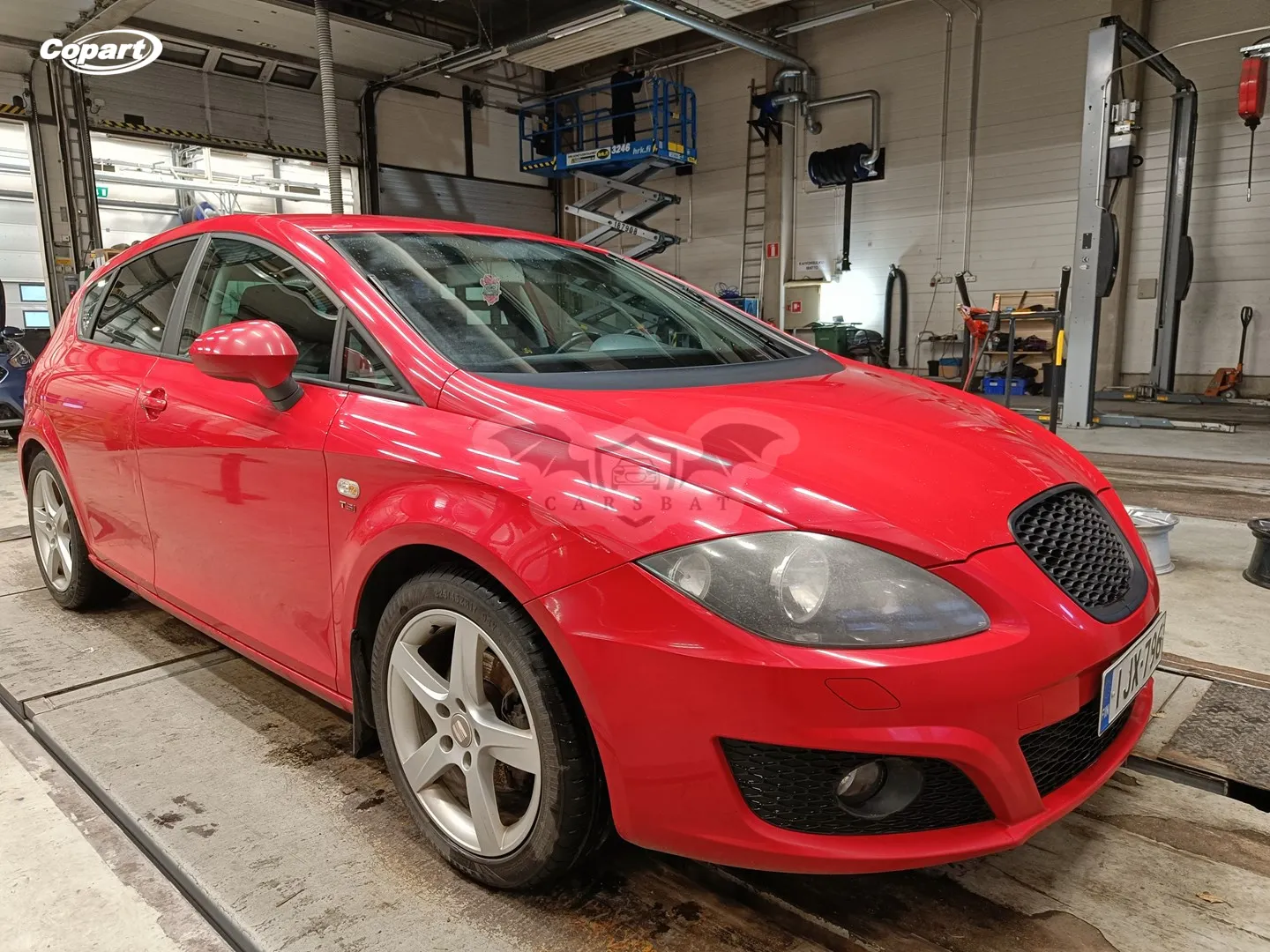 Seat Leon 1.8 TSI 2011