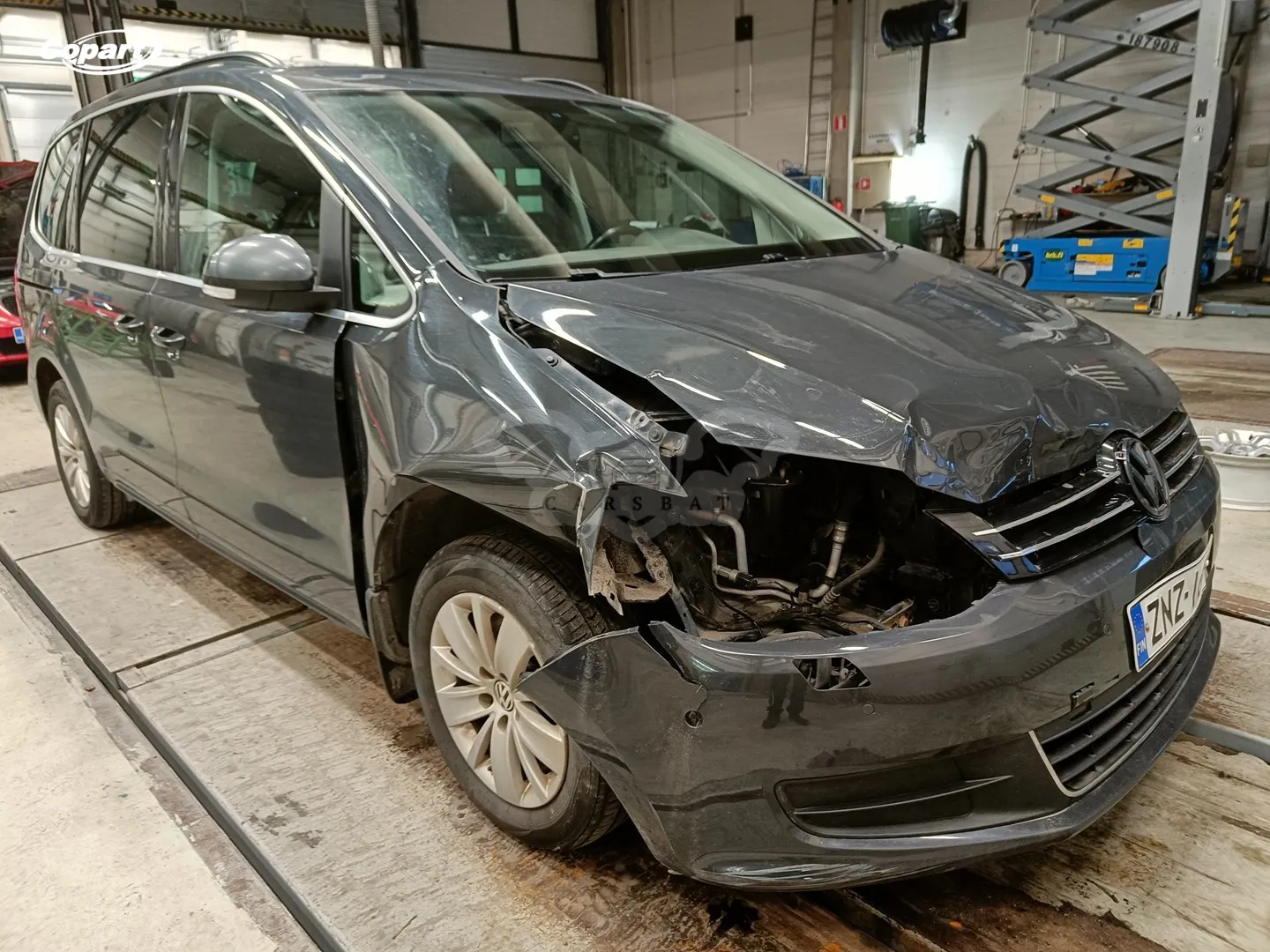 Volkswagen Sharan 2.0 TDI 2011