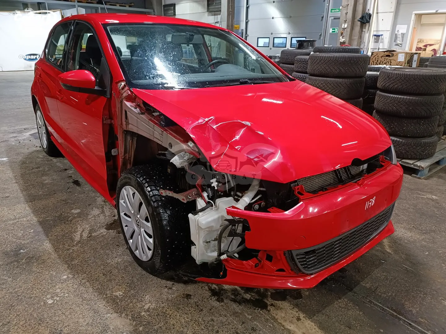Volkswagen Polo 1.2TSI 2012