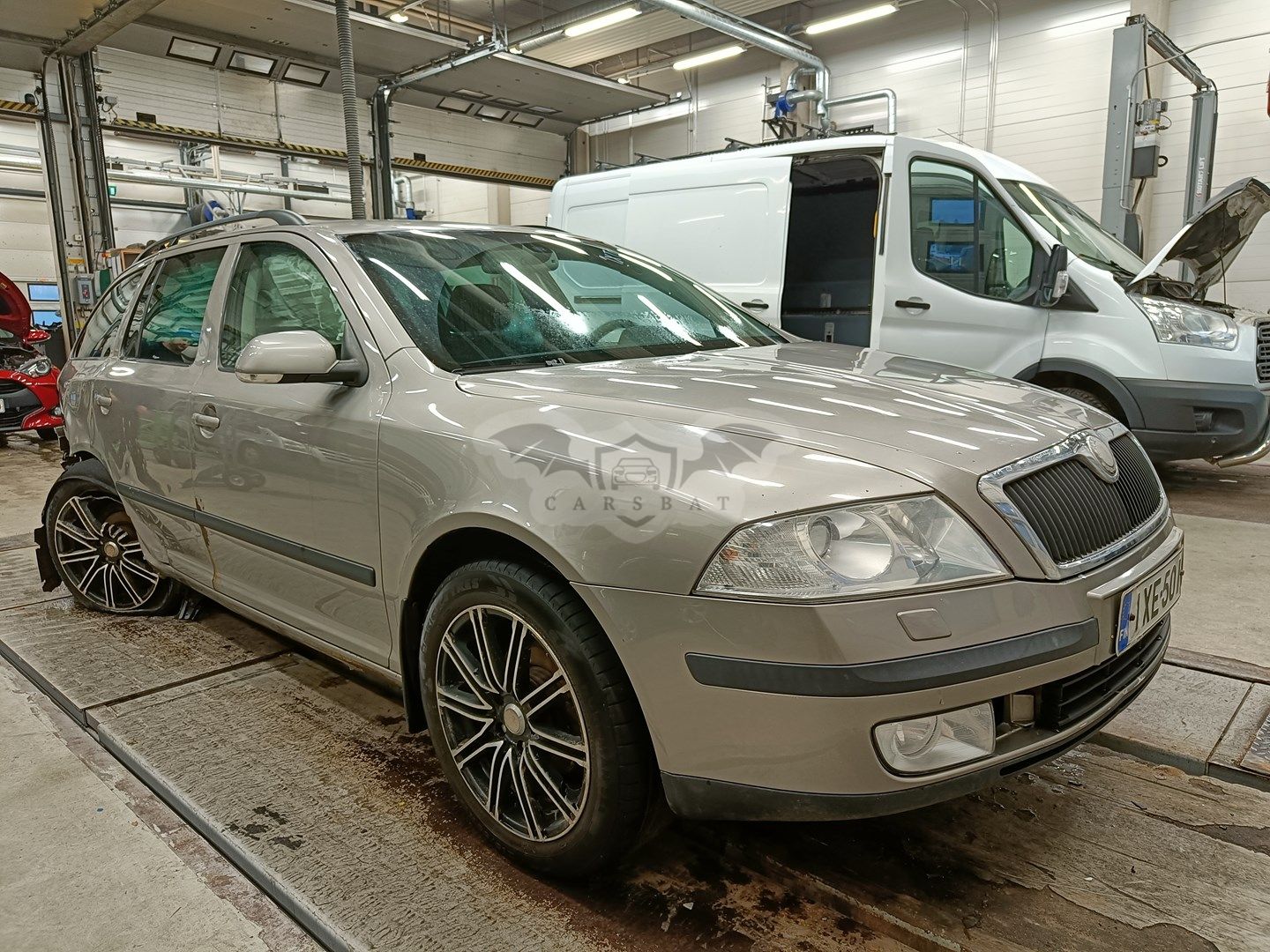 Skoda Octavia 1.9 TDI 4X4 2008