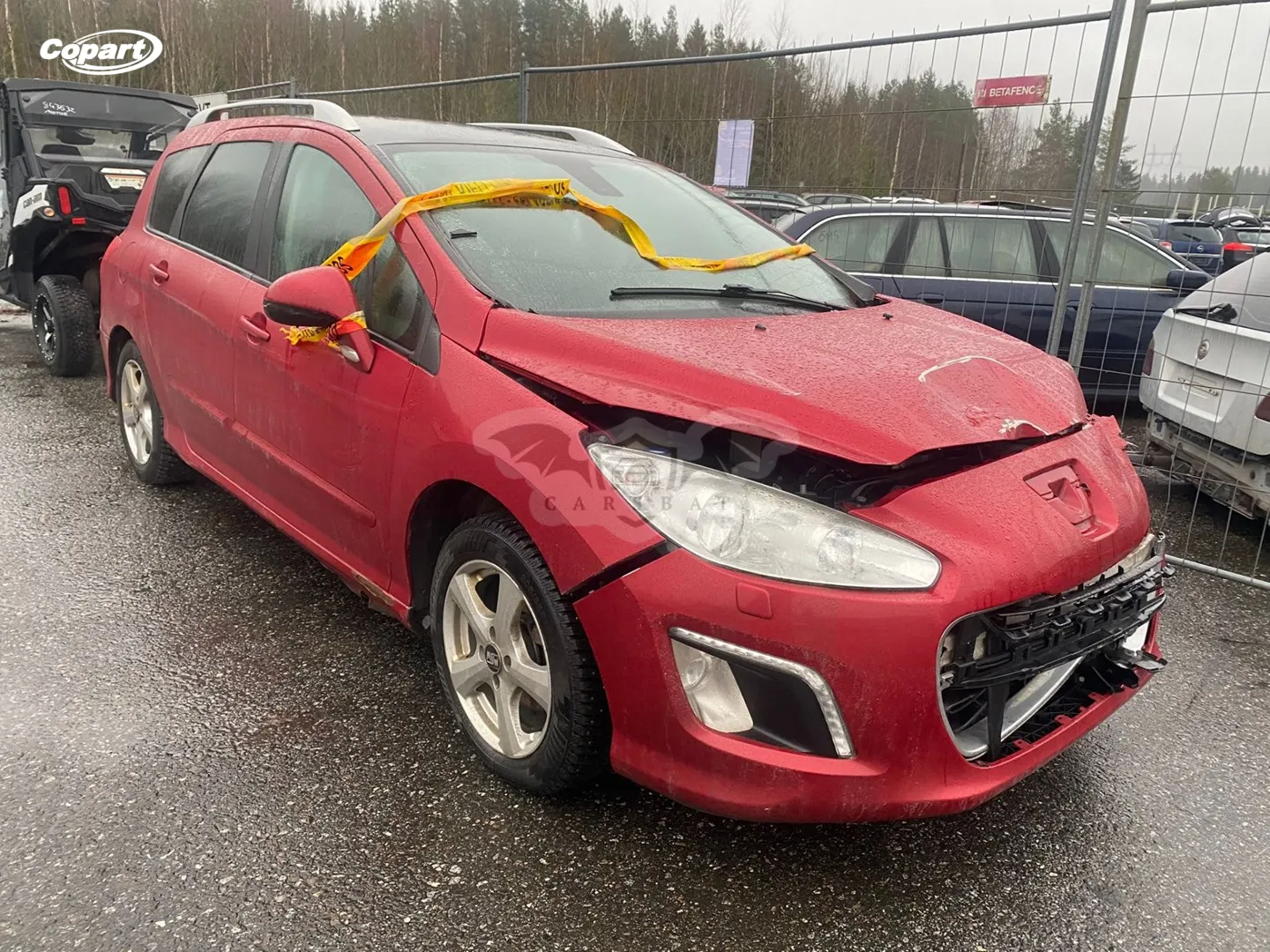 Peugeot 308 1.6 HDi 2012