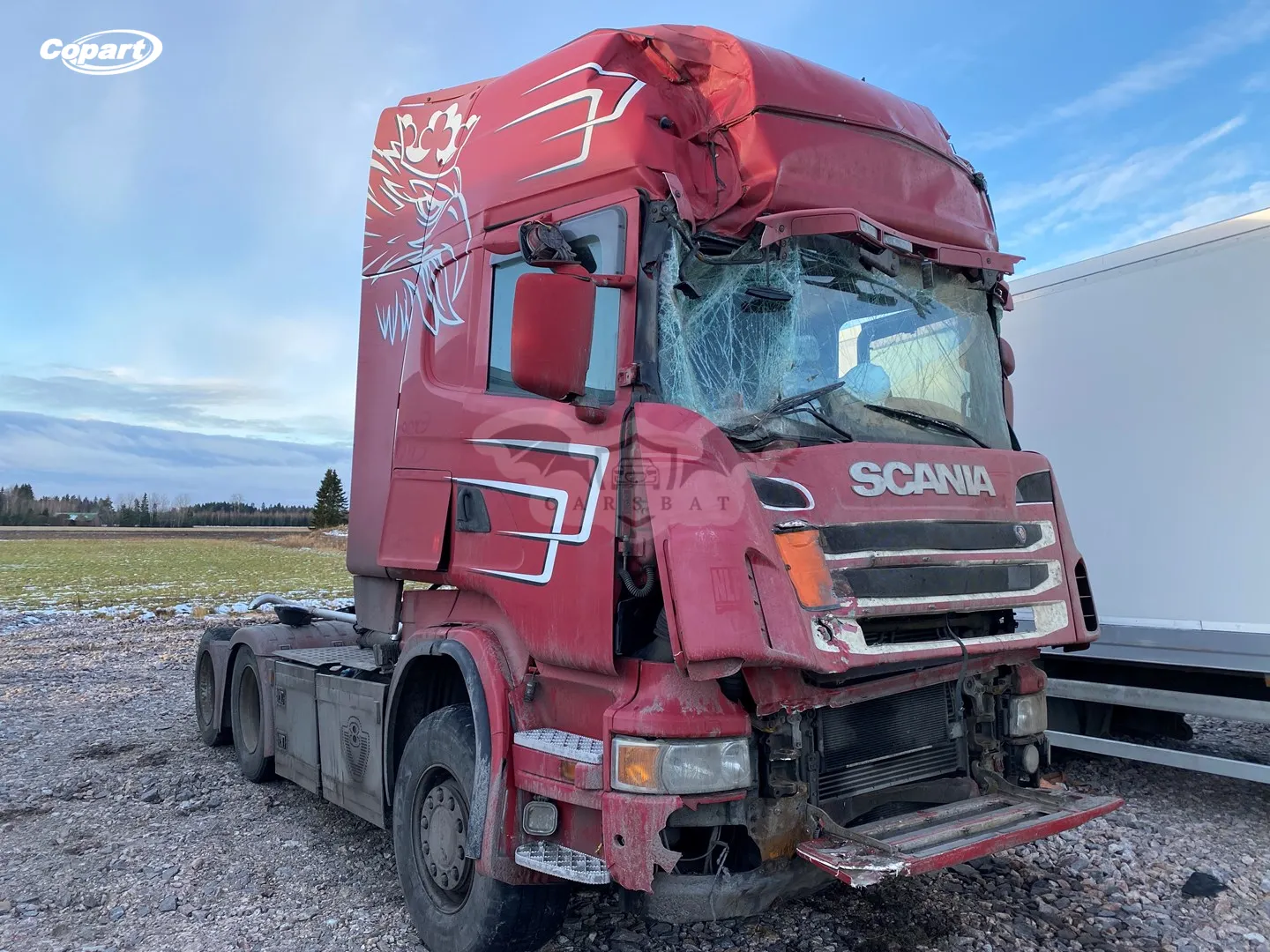 Scania R-series 2010