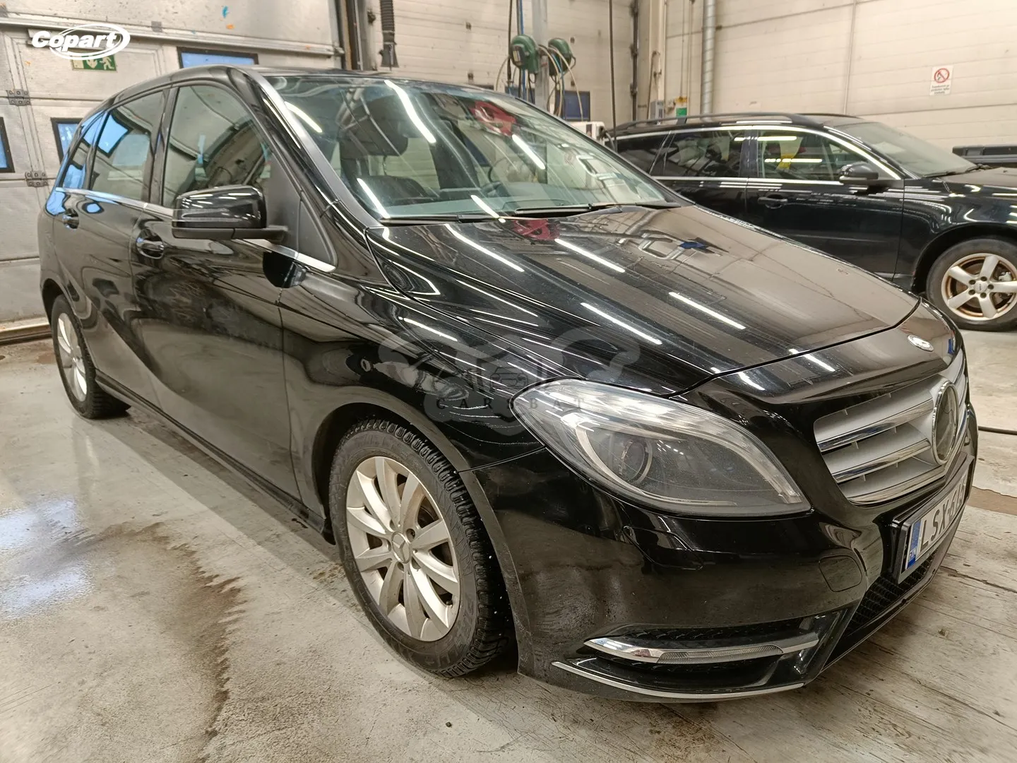 Mercedes-Benz B 180 CDI 2014