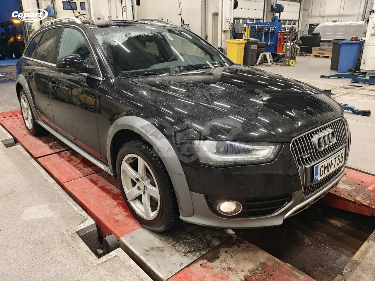 Audi A4 2.0TDI Quattro Automatic 2013