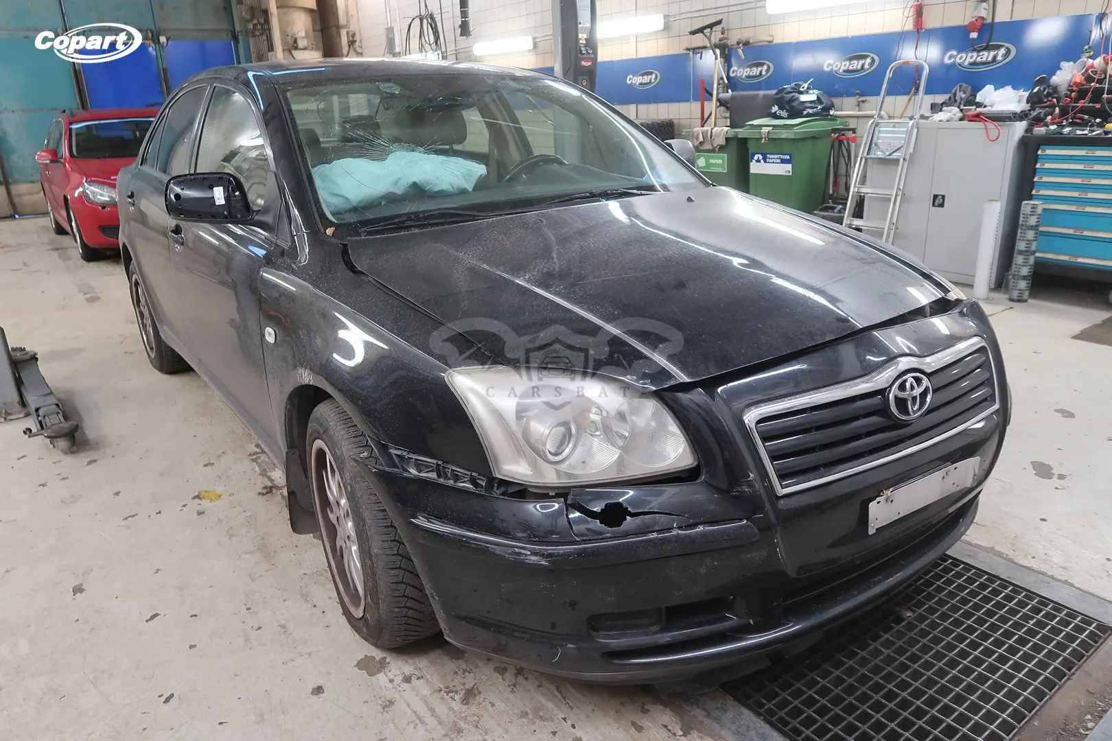 Toyota Avensis 2.0 AUTOMATIC 2005