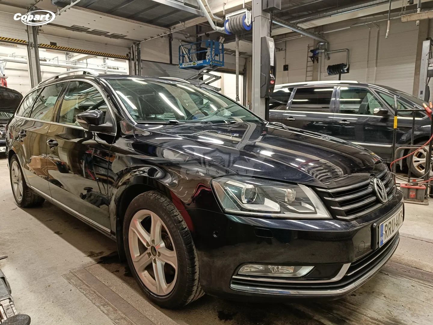 Volkswagen Passat 2.0 TDI 4Motion 2013