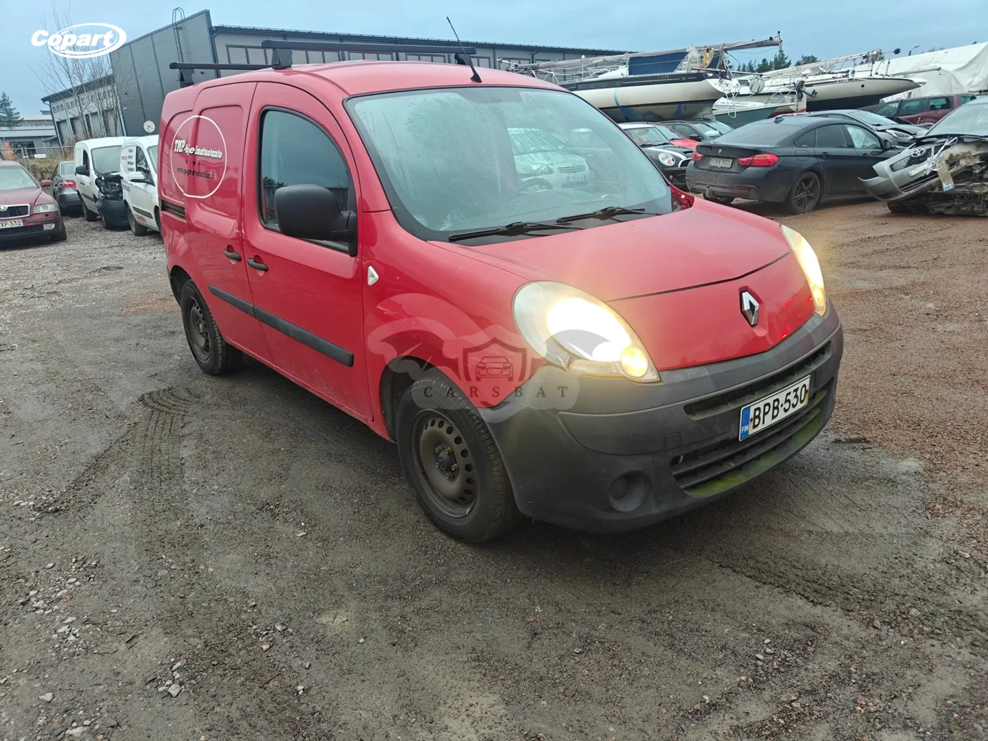 Renault Kangoo 1.5dCi 2012