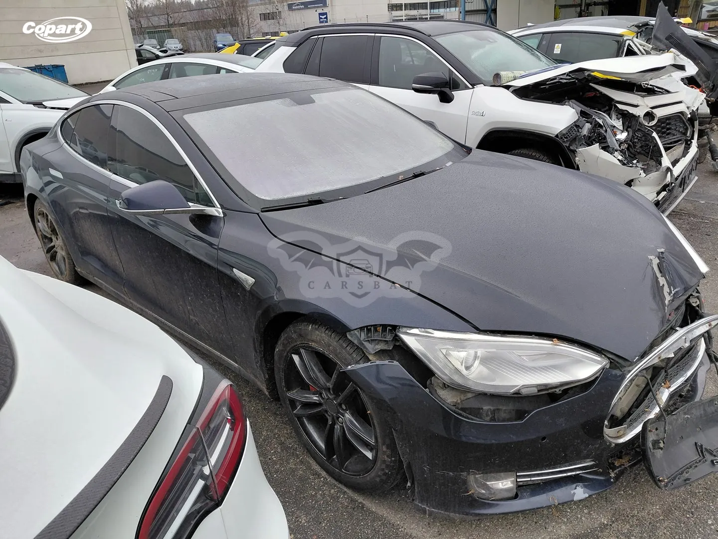 Tesla Model S 85 2014