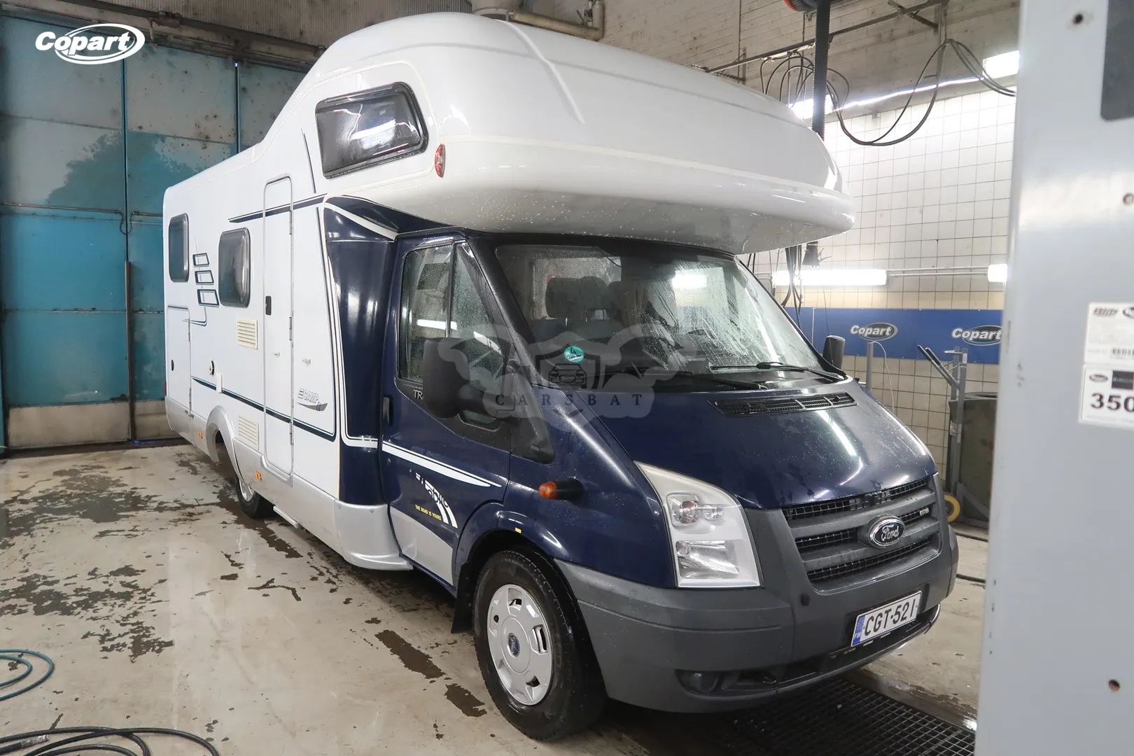 Ford Transit TC Mobile HYMER C 642 CL 2008