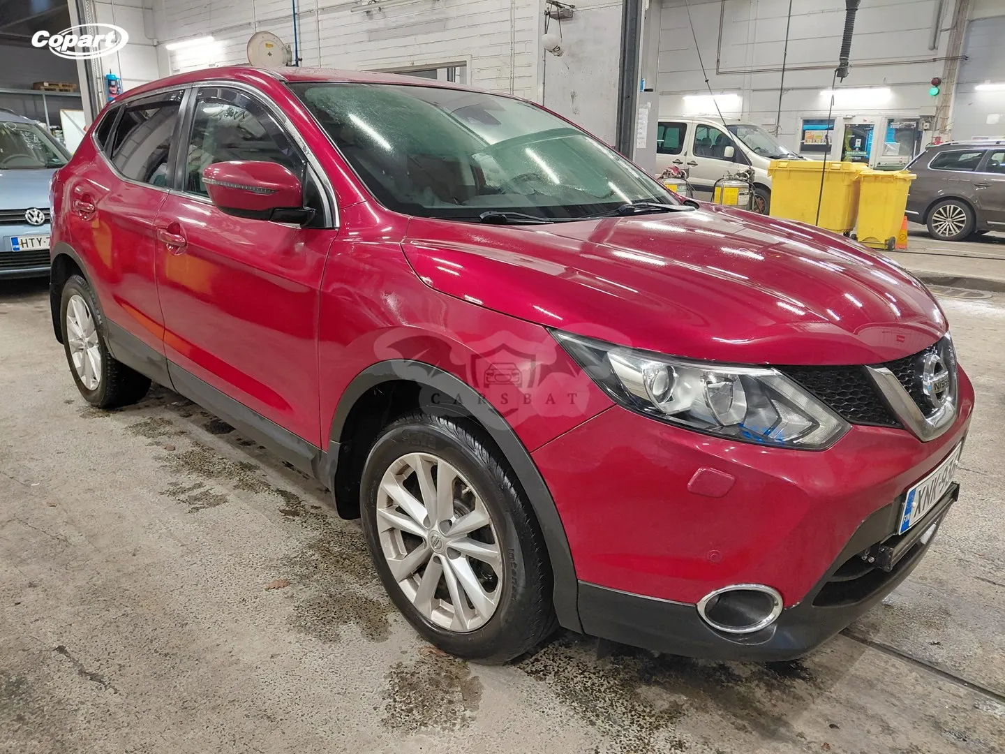 Nissan Qashqai 1.2 DIG-T 2014