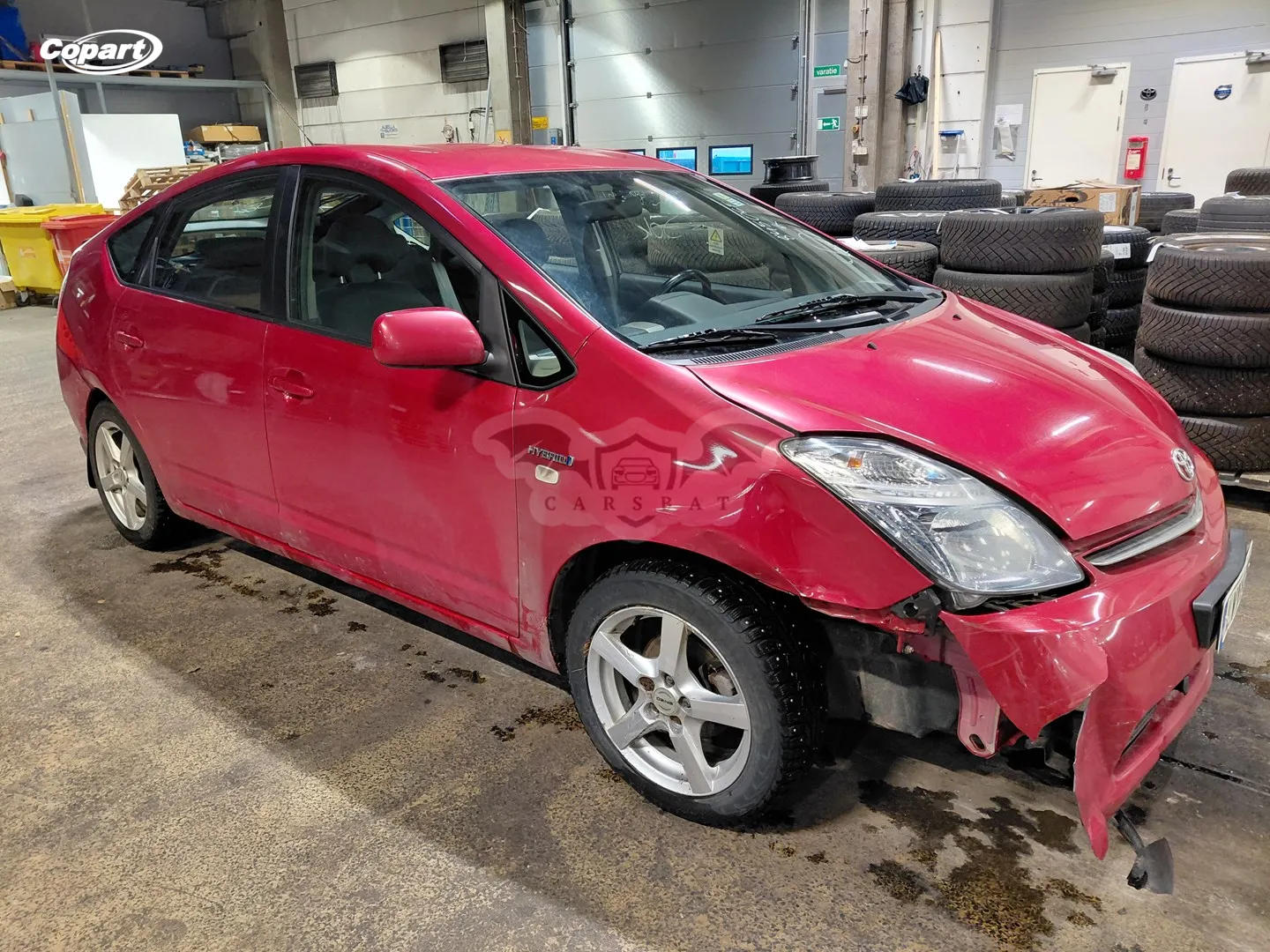 Toyota Prius 1.5 Hybrid 2008