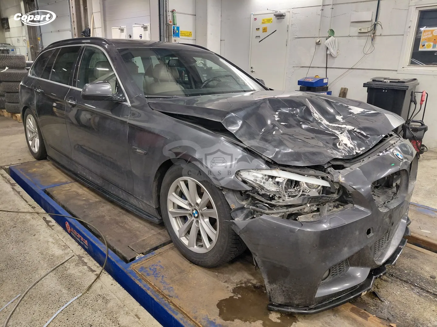 BMW 5 Series 525D 2011