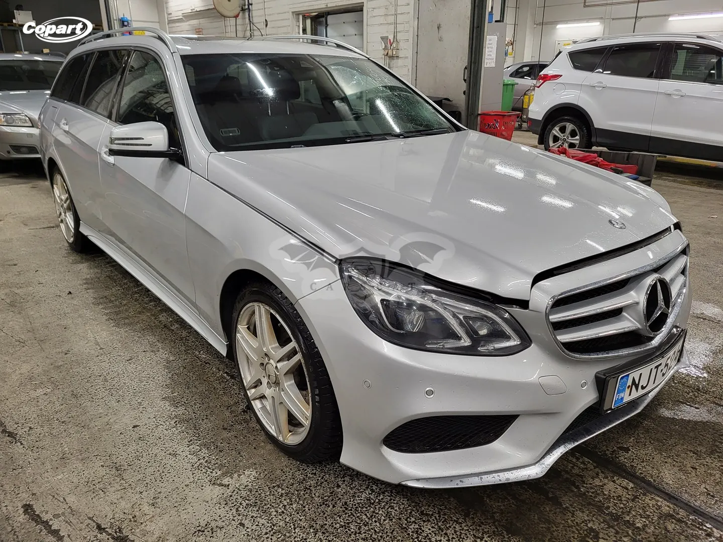Mercedes-Benz E E 250 CDI 4MATIC Farmari (AC) 5ov 2143cm3 A 2014