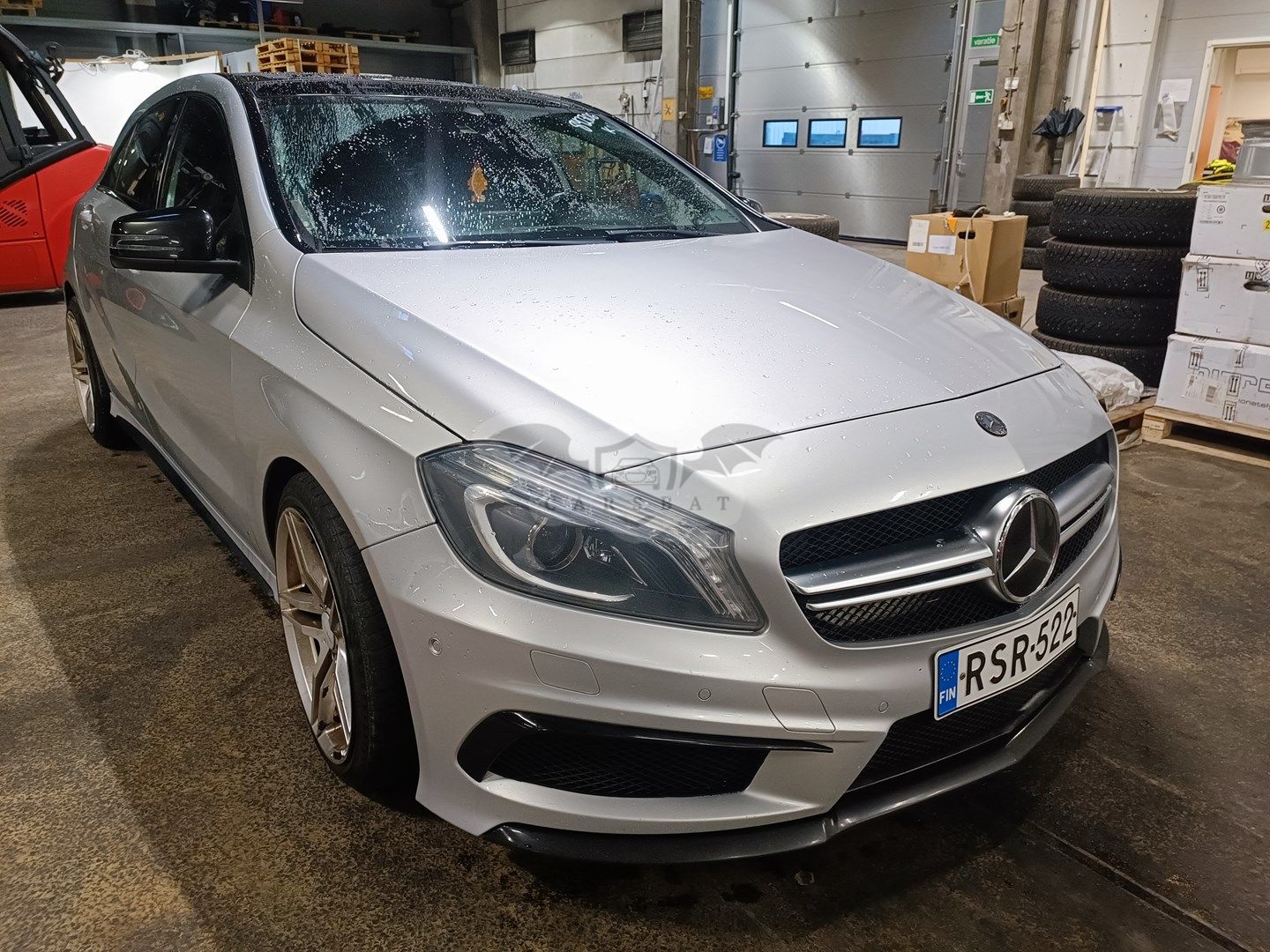 Mercedes-Benz A 45 AMG 4MATIC A 2013