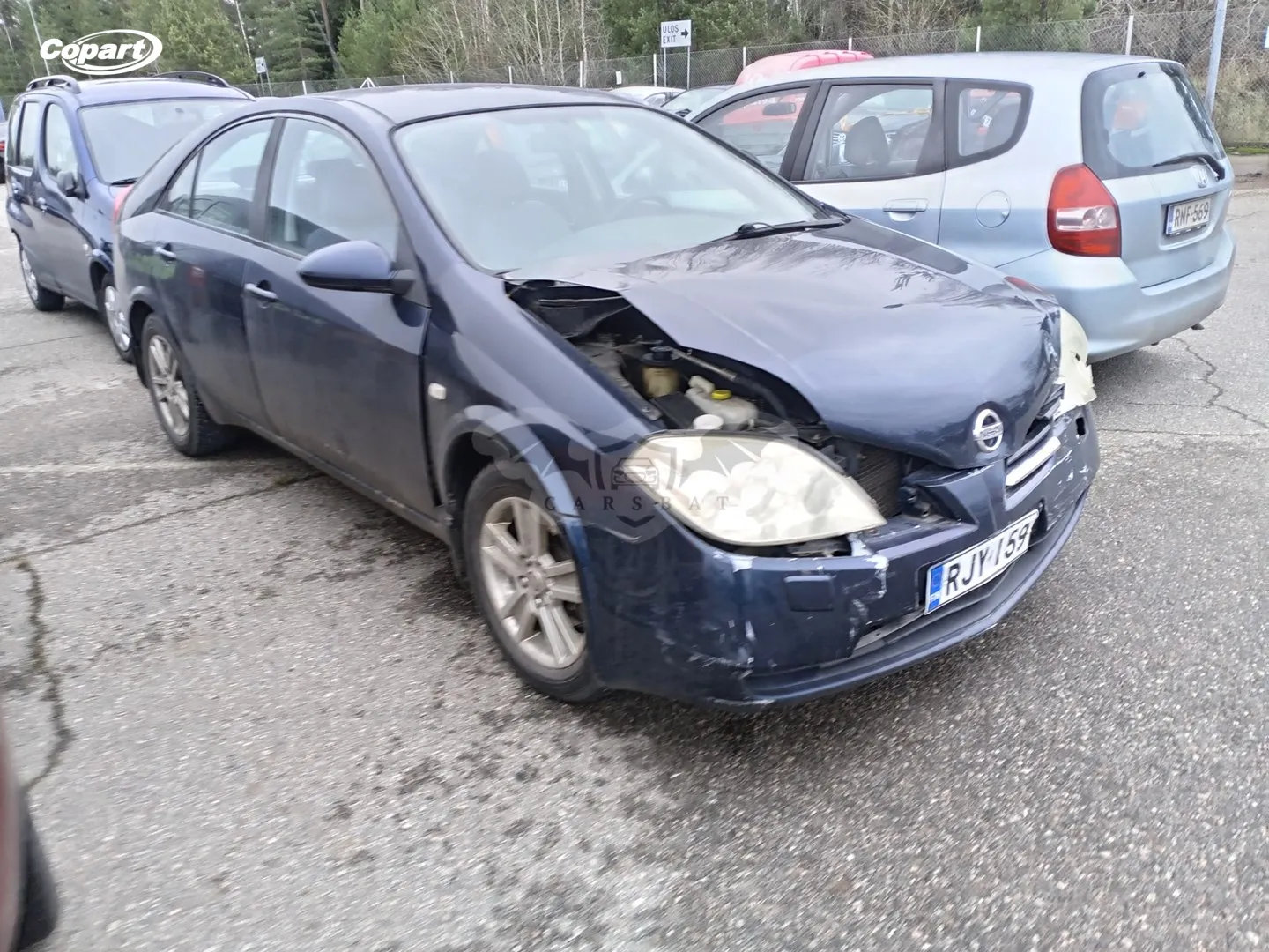 Nissan Primera 1.8 2003