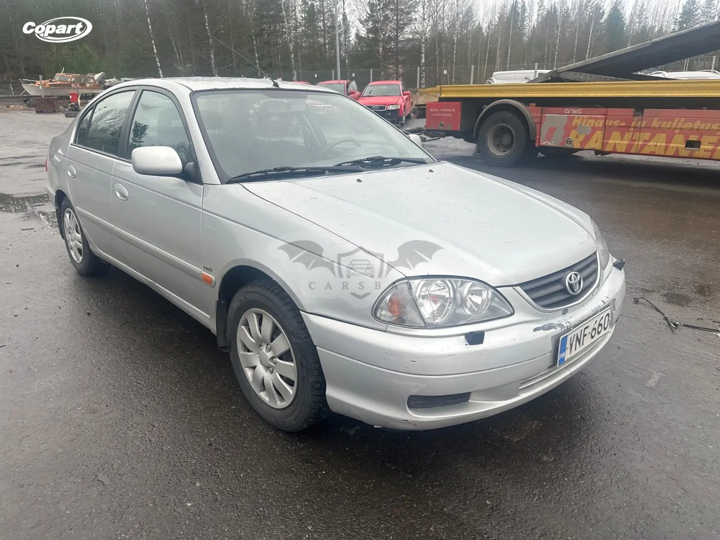 Toyota Avensis 1.8VVT-i 2002