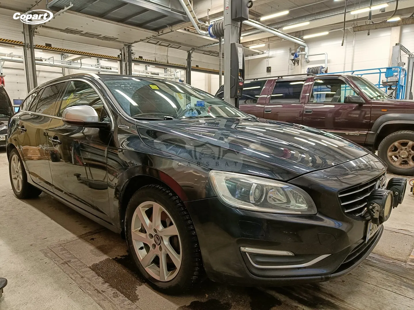 Volvo V60 D6 AWD 2013