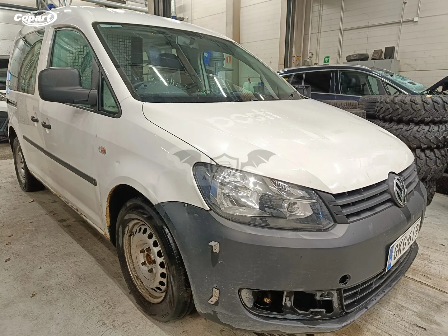 Volkswagen Caddy 1.6 TDI 2011