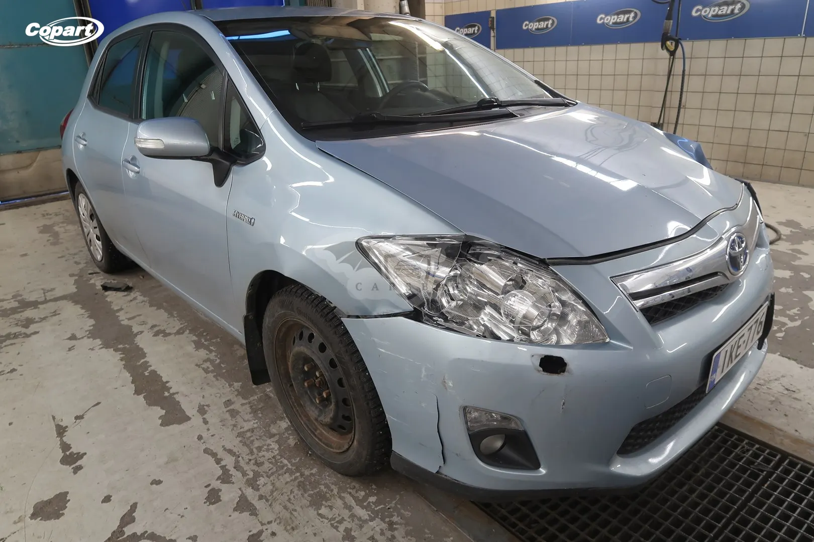 Toyota Auris HYBRID 2011