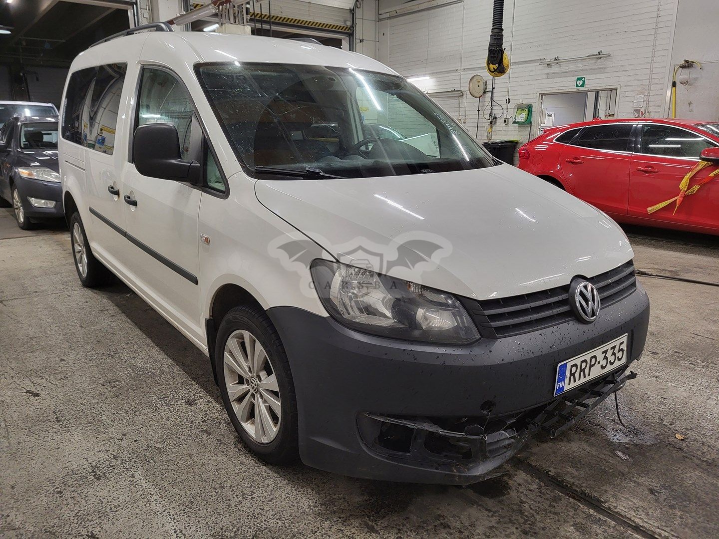 Volkswagen Caddy 2.0 TDI 4motion 2013