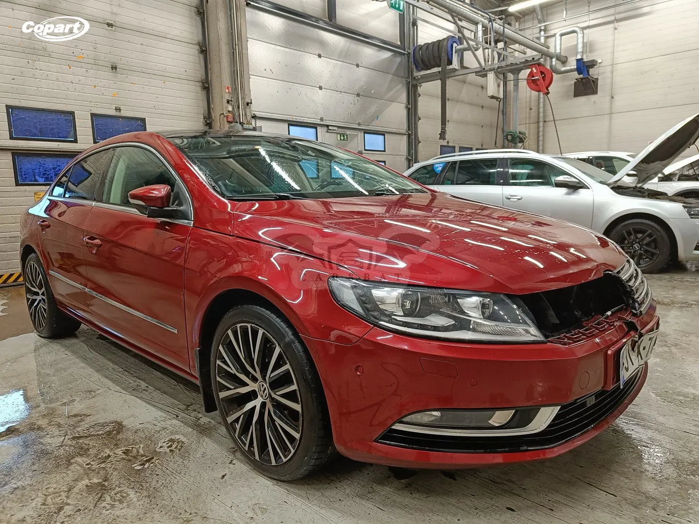 Volkswagen Passat CC 2.0 TDI 4Motion 2013