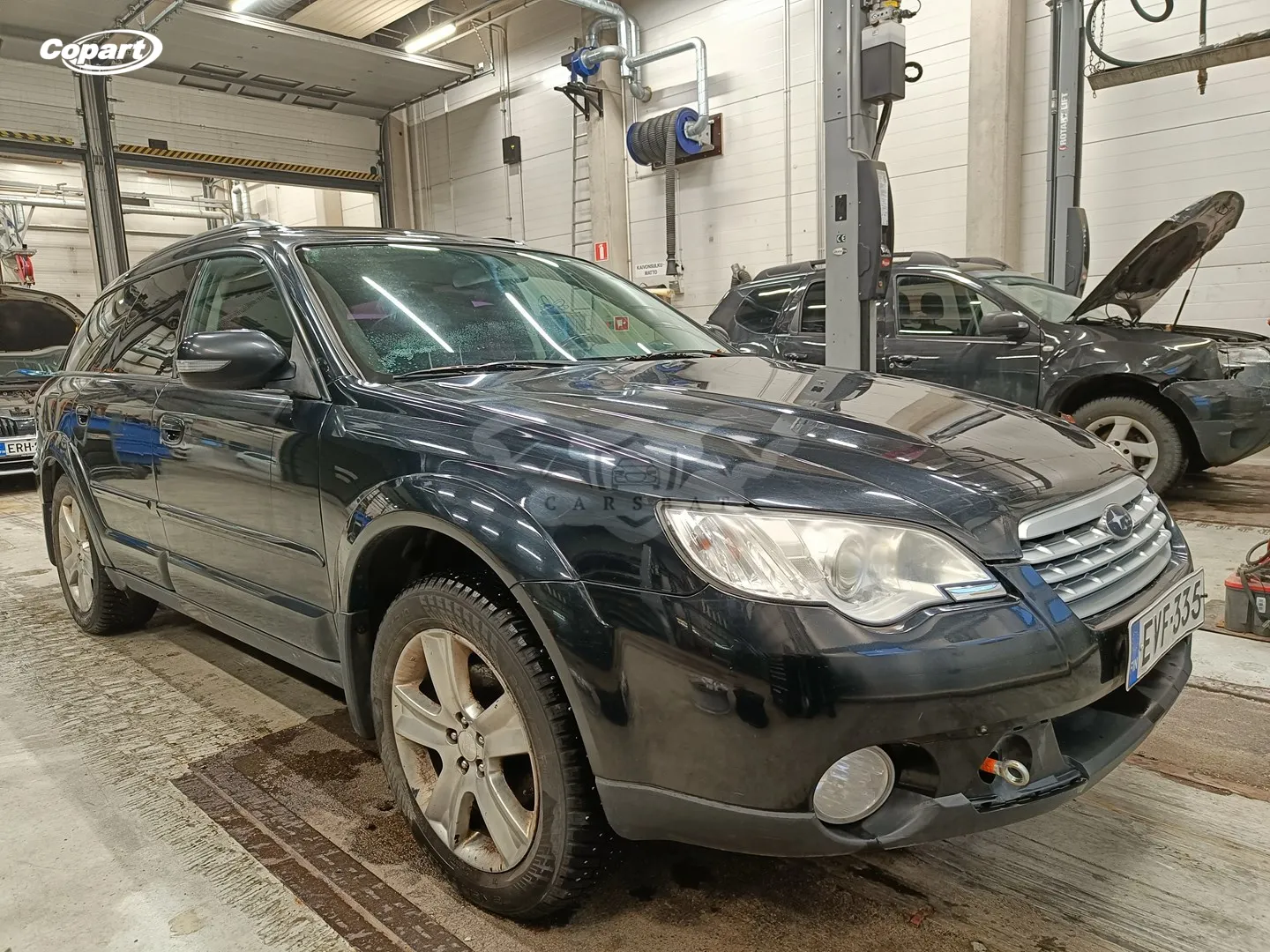 Subaru Legacy 2.5 Outback 2006