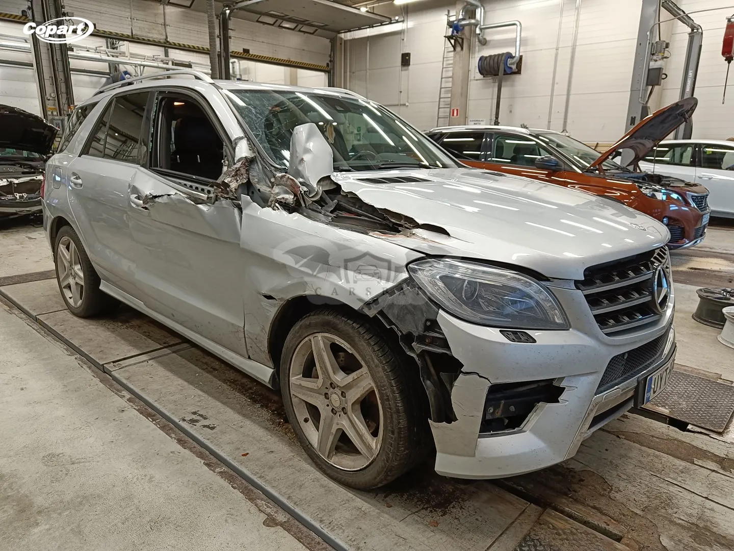 Mercedes-Benz ML 350 BLUETEC 4MATIC 2013