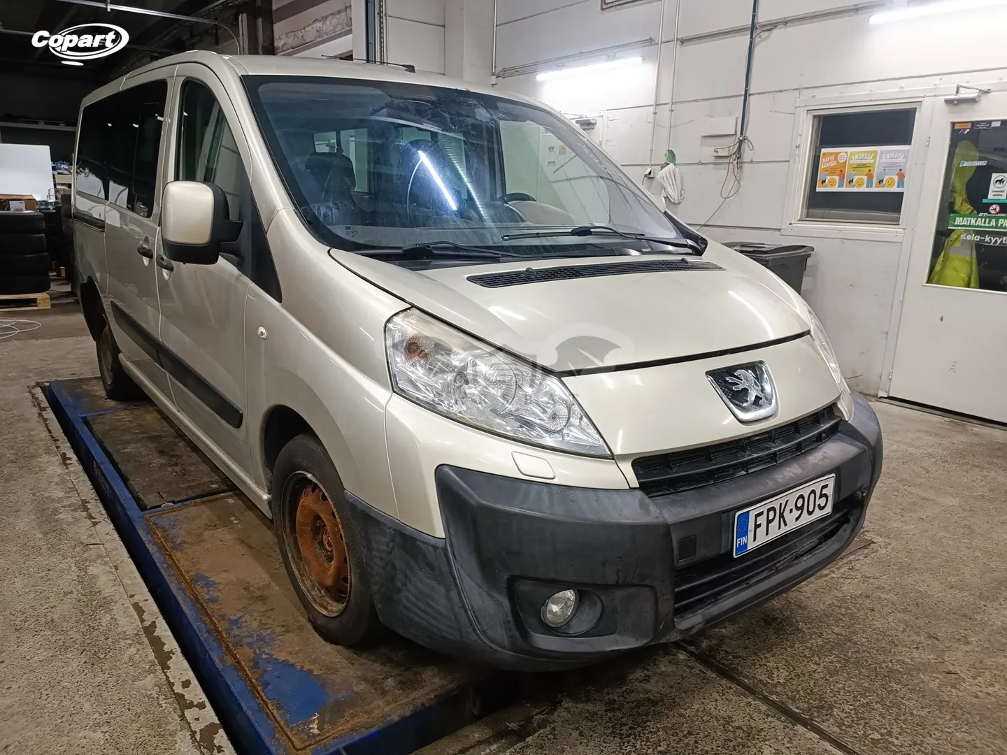 Peugeot Expert 2.0 HDI 2008