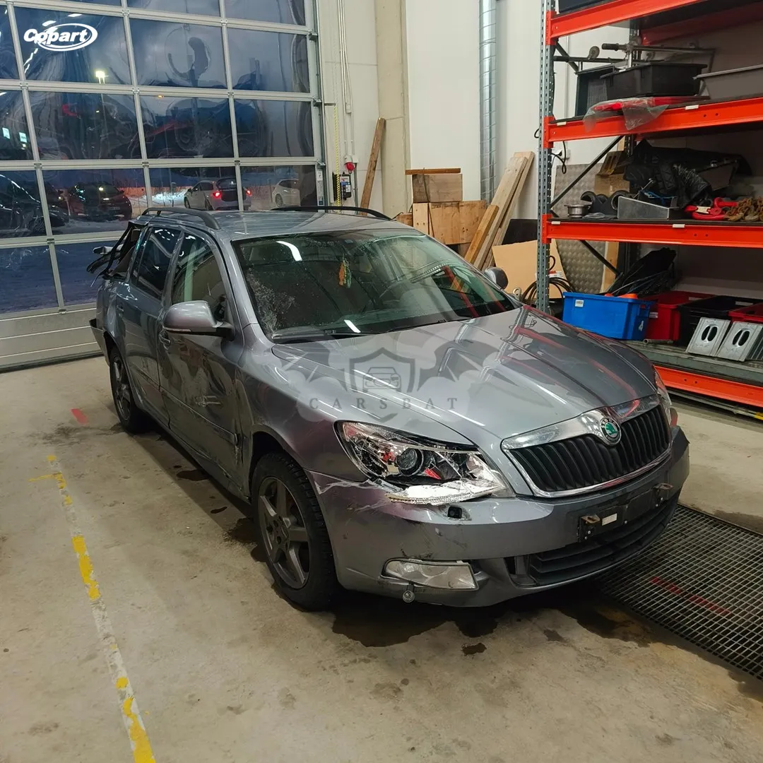 Skoda Octavia 1.6TDI 4X4 2012