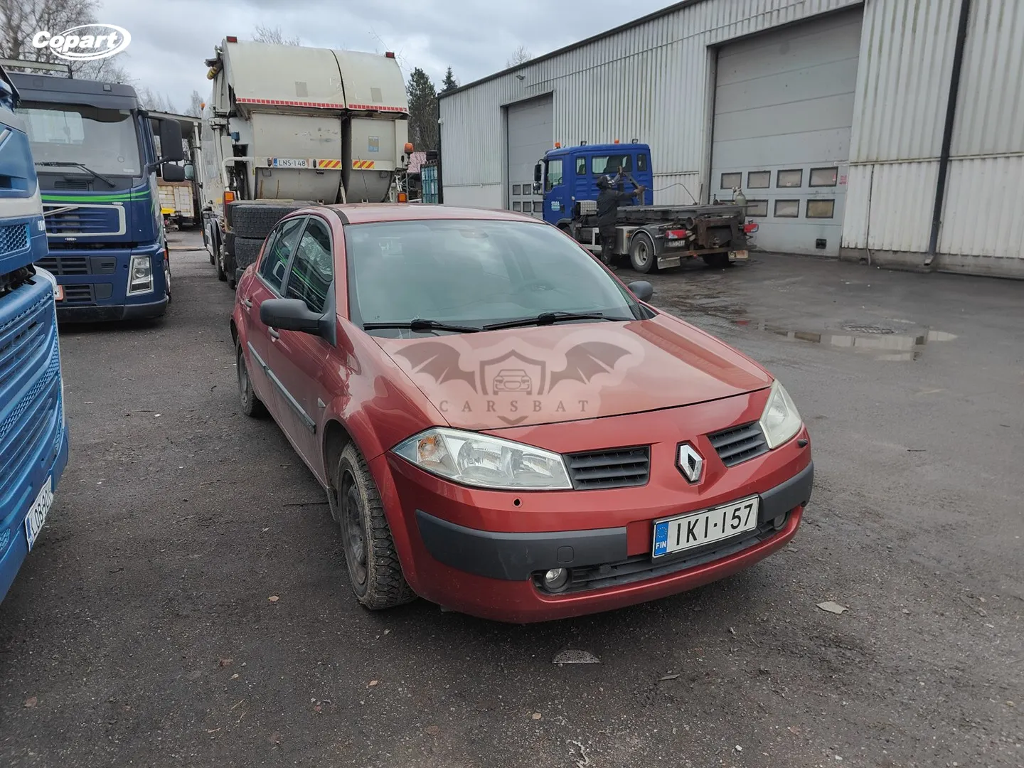 Renault Megane 1.6 2005