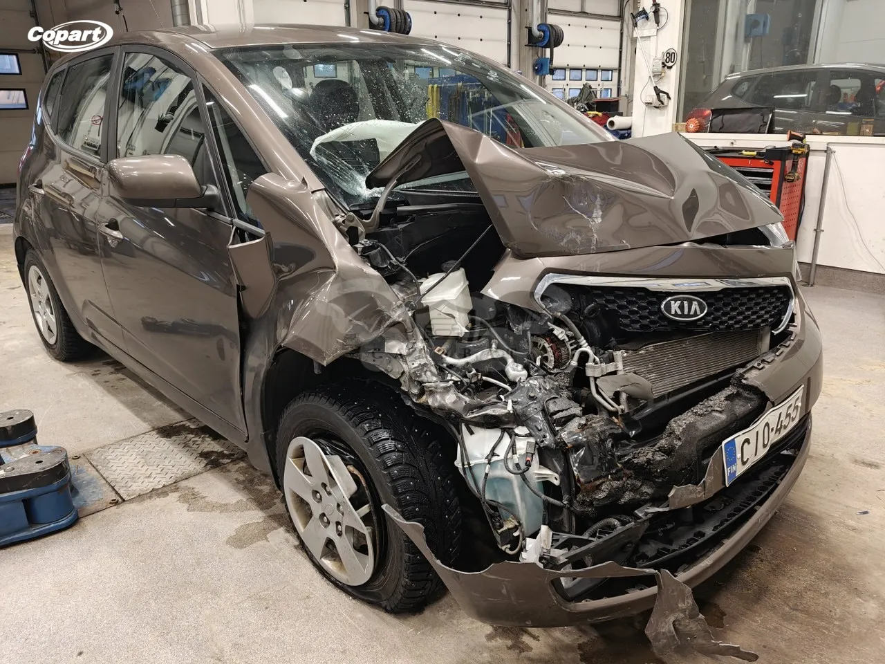 Kia Venga 1.4 2012