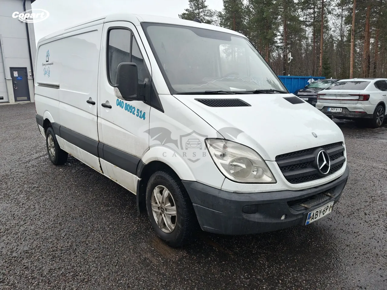 Mercedes-Benz Sprinter 209CDI 2008