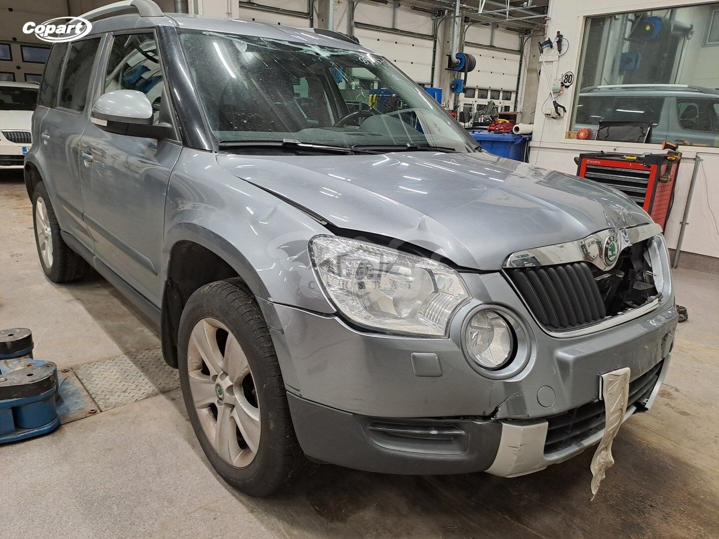 Skoda Yeti 1.8 2011