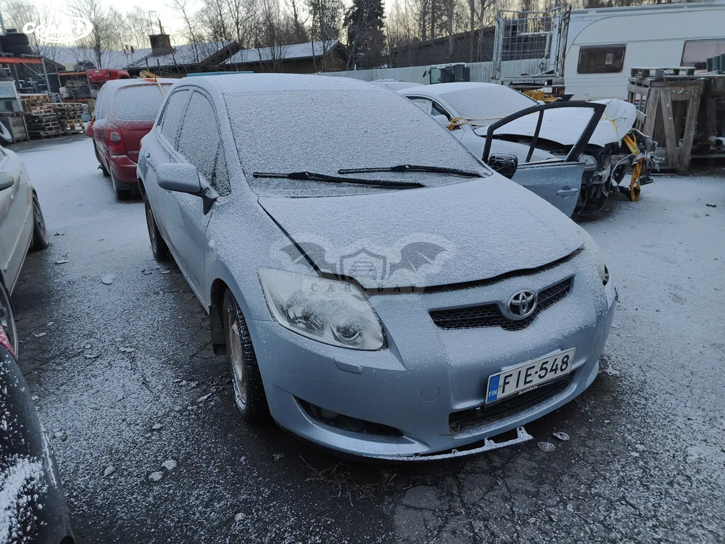Toyota Auris 1.6 Dual-VVT-i 2007