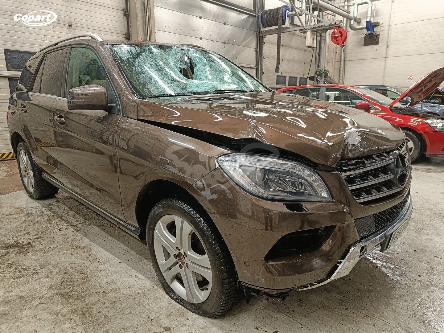 Mercedes-Benz ML 350 BLUETEC 4MATIC 2012