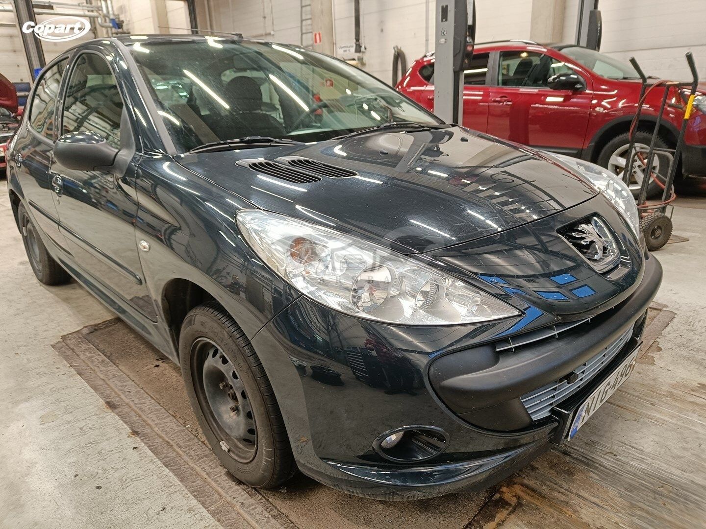 Peugeot 206 + 1.4 2010