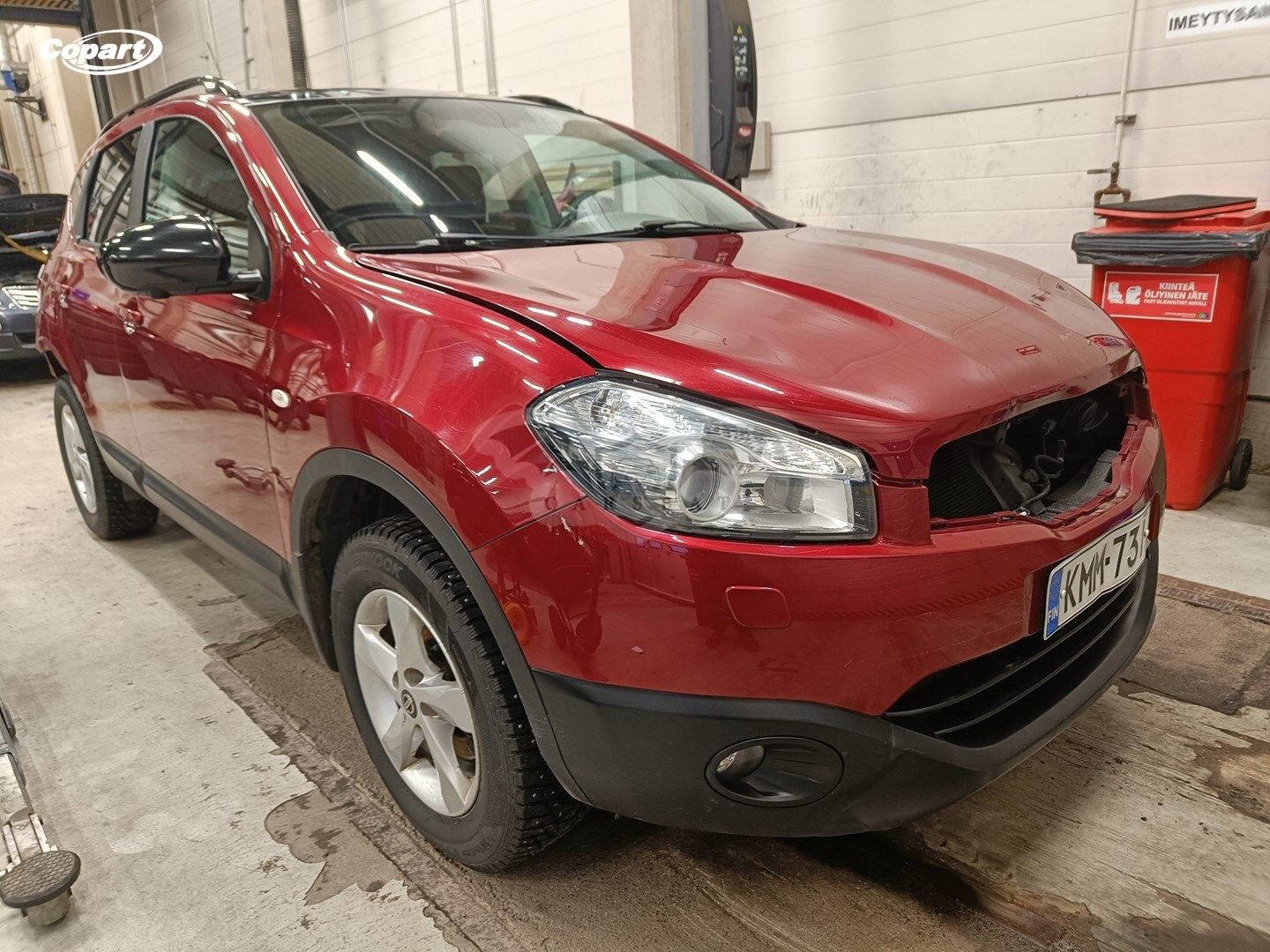 Nissan Qashqai 1.6 2013